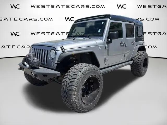 2017 Jeep Wrangler Unlimited Sport 4x4 for sale in Burgaw, NC