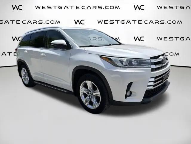 2017 Toyota Highlander Limited