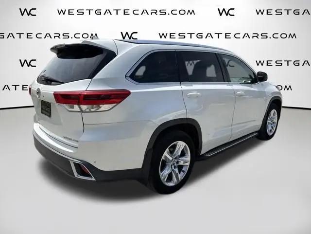 2017 Toyota Highlander Limited