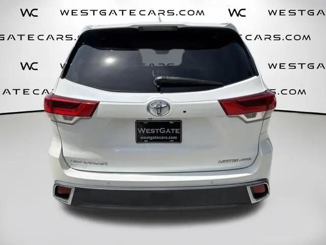 2017 Toyota Highlander Limited