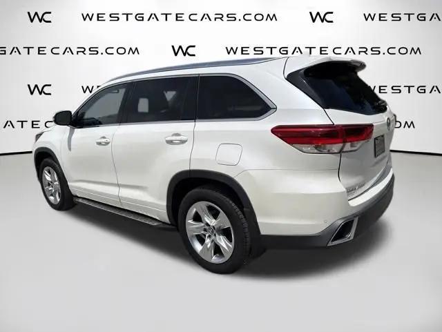 2017 Toyota Highlander Limited