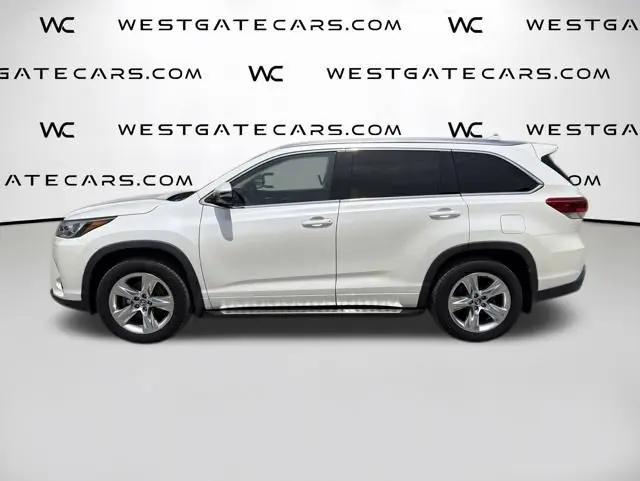 2017 Toyota Highlander Limited