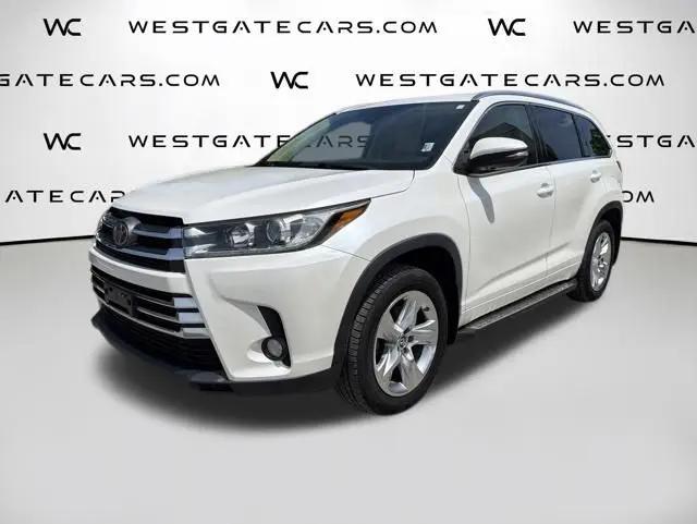 2017 Toyota Highlander Limited for sale in Burgaw, NC