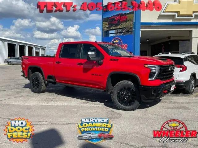2026 Chevrolet Silverado 2500HD Crew Cab, Standard Bed, LT, 4WD for sale in Hinton, OK