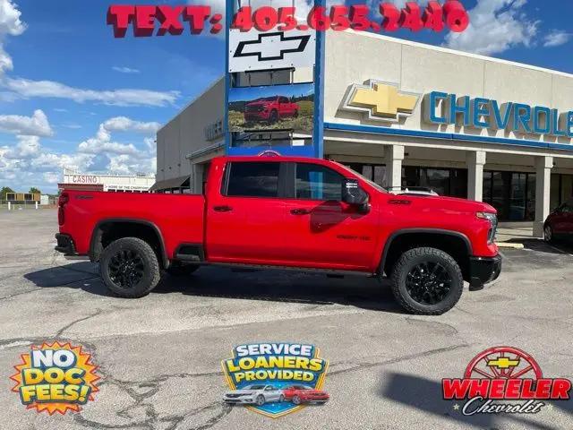 2026 Chevrolet Silverado 2500HD Crew Cab, Standard Bed, LT, 4WD
