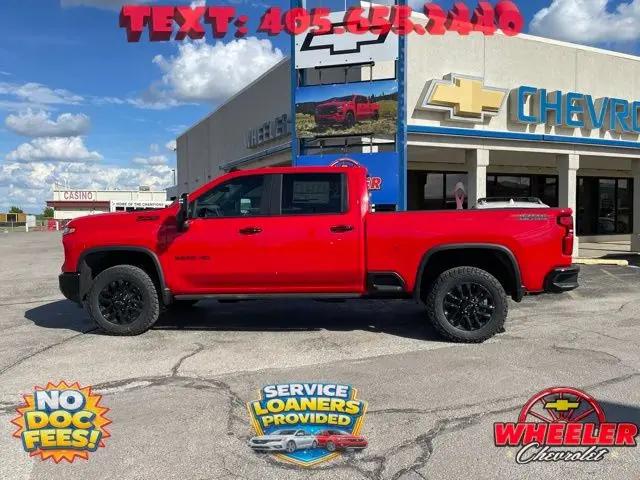 2026 Chevrolet Silverado 2500HD Crew Cab, Standard Bed, LT, 4WD