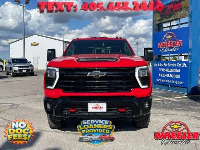 2026 Chevrolet Silverado 2500HD Crew Cab, Standard Bed, LT, 4WD