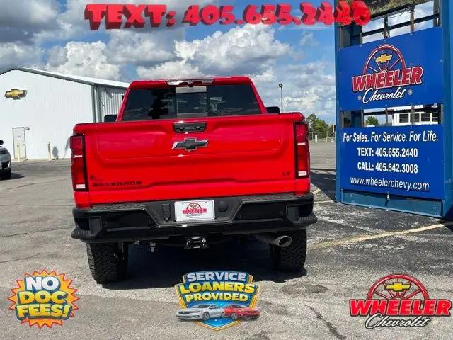 2026 Chevrolet Silverado 2500HD Crew Cab, Standard Bed, LT, 4WD