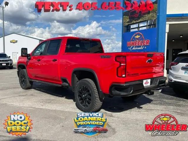 2026 Chevrolet Silverado 2500HD Crew Cab, Standard Bed, LT, 4WD