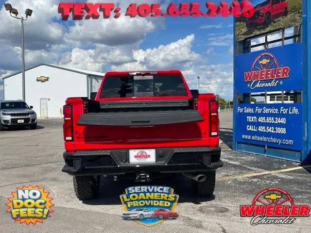 2026 Chevrolet Silverado 2500HD Crew Cab, Standard Bed, LT, 4WD