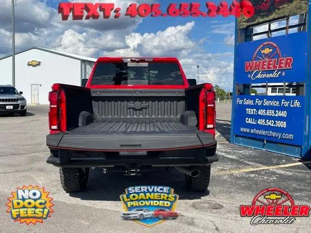 2026 Chevrolet Silverado 2500HD Crew Cab, Standard Bed, LT, 4WD