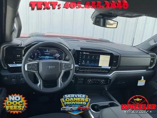 2026 Chevrolet Silverado 2500HD Crew Cab, Standard Bed, LT, 4WD