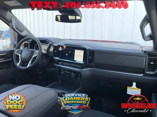2026 Chevrolet Silverado 2500HD Crew Cab, Standard Bed, LT, 4WD