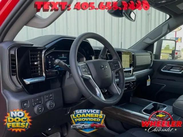 2026 Chevrolet Silverado 2500HD Crew Cab, Standard Bed, LT, 4WD