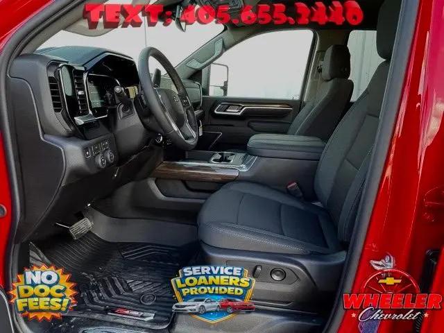 2026 Chevrolet Silverado 2500HD Crew Cab, Standard Bed, LT, 4WD