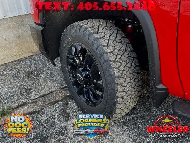 2026 Chevrolet Silverado 2500HD Crew Cab, Standard Bed, LT, 4WD
