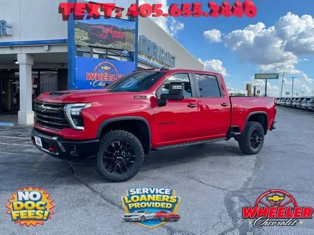 2026 Chevrolet Silverado 2500HD Crew Cab, Standard Bed, LT, 4WD