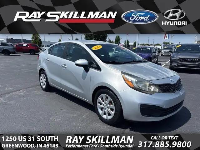 2013 Kia Rio LX for sale in Greenwood, IN