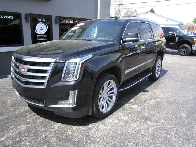 2018 Cadillac Escalade Luxury