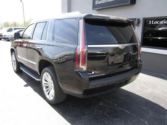2018 Cadillac Escalade Luxury