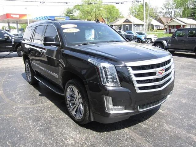 2018 Cadillac Escalade Luxury