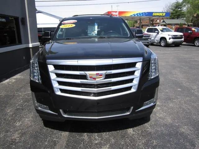 2018 Cadillac Escalade Luxury