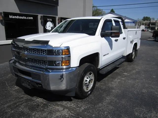 2019 Chevrolet Silverado 2500HD WT