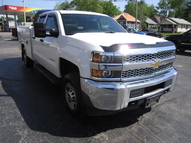 2019 Chevrolet Silverado 2500HD WT