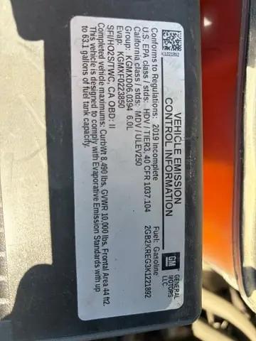 2019 Chevrolet Silverado 2500HD WT