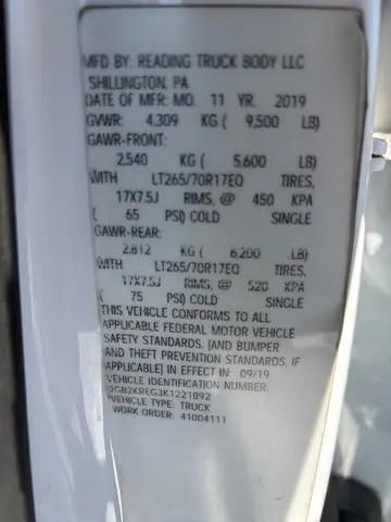 2019 Chevrolet Silverado 2500HD WT