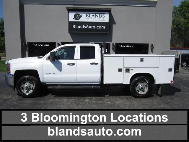 2019 Chevrolet Silverado 2500HD WT for sale in Bloomington, IN