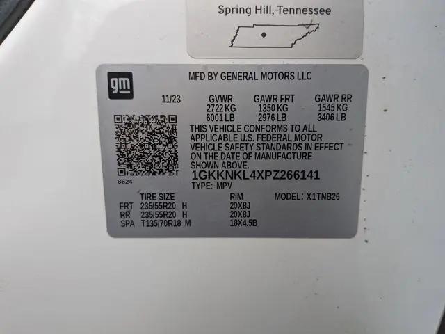 2023 GMC Acadia FWD SLE