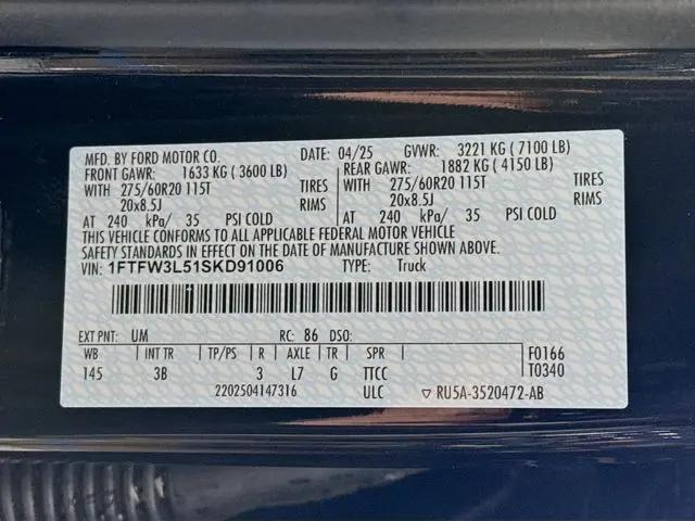 2025 Ford F-150 XLT