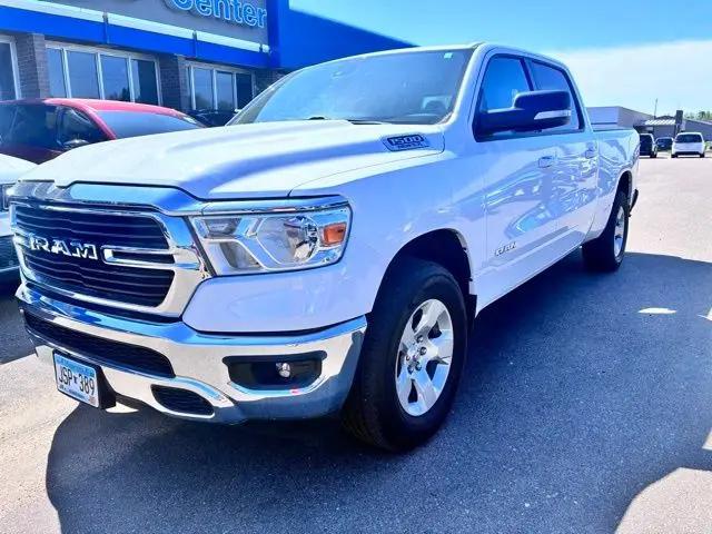 2021 Ram 1500 Big Horn Crew Cab 4x4 6'4" Box
