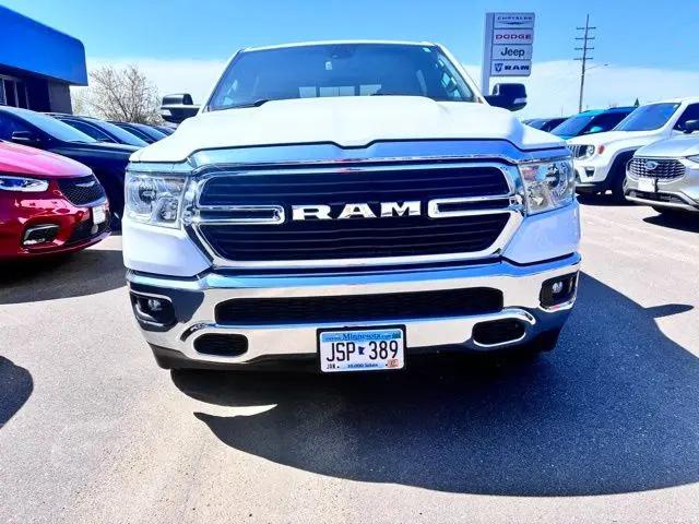 2021 Ram 1500 Big Horn Crew Cab 4x4 6'4" Box