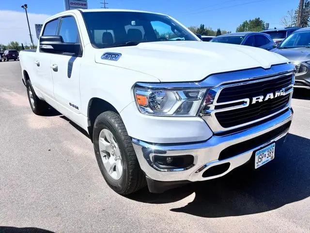 2021 Ram 1500 Big Horn Crew Cab 4x4 6'4" Box