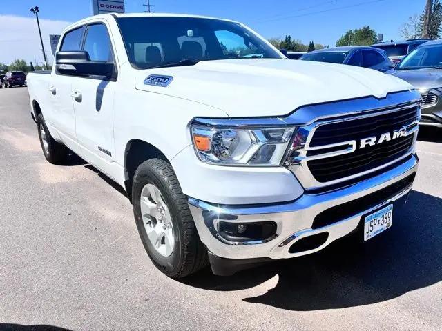 2021 Ram 1500 Big Horn Crew Cab 4x4 6'4" Box