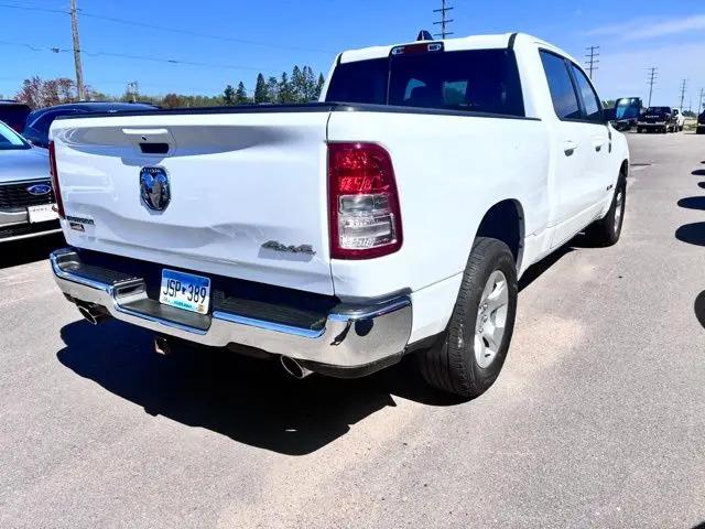2021 Ram 1500 Big Horn Crew Cab 4x4 6'4" Box