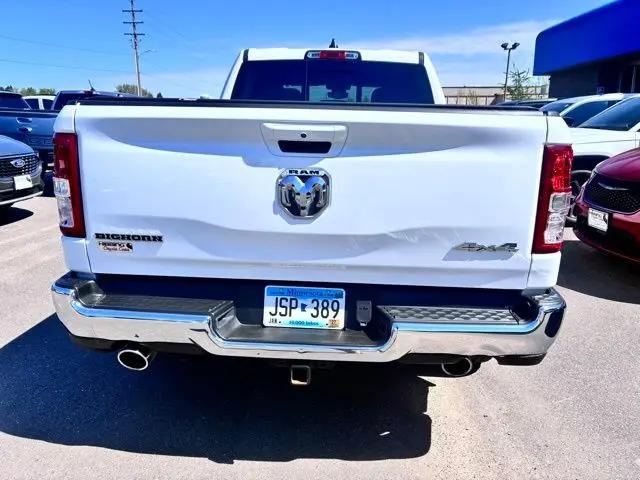 2021 Ram 1500 Big Horn Crew Cab 4x4 6'4" Box