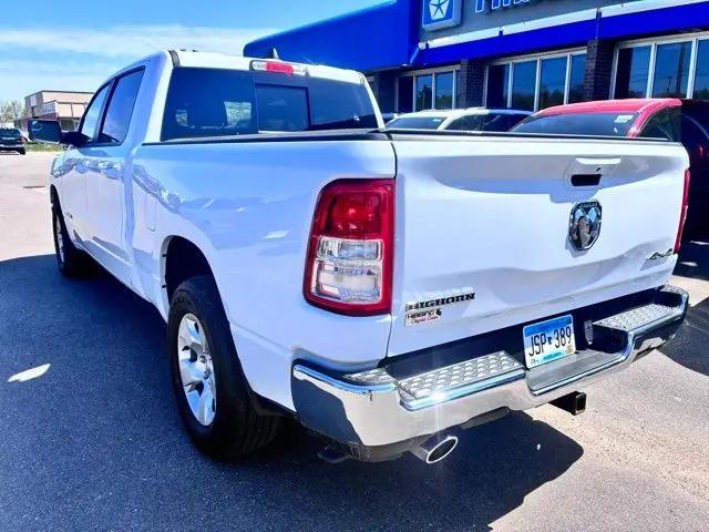 2021 Ram 1500 Big Horn Crew Cab 4x4 6'4" Box