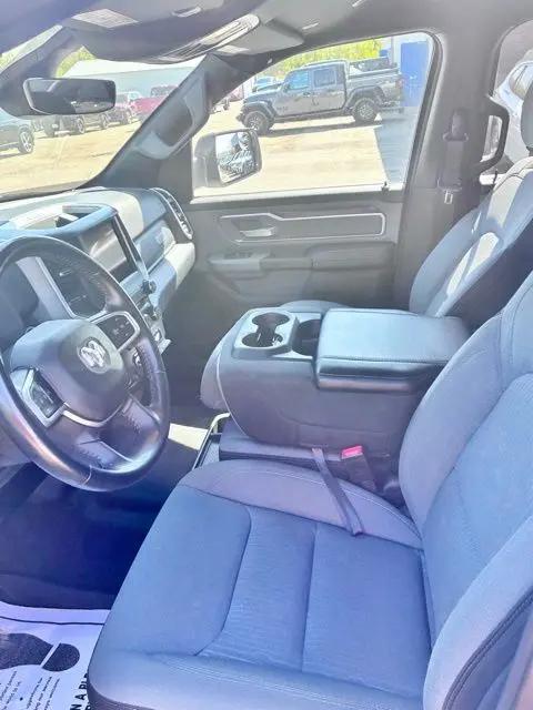 2021 Ram 1500 Big Horn Crew Cab 4x4 6'4" Box