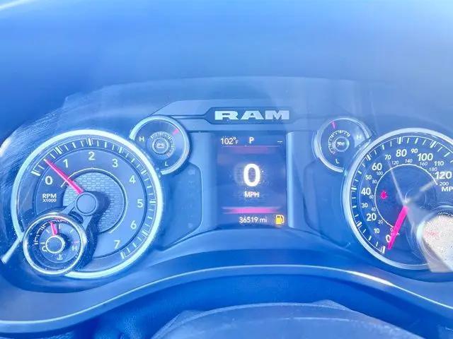 2021 Ram 1500 Big Horn Crew Cab 4x4 6'4" Box