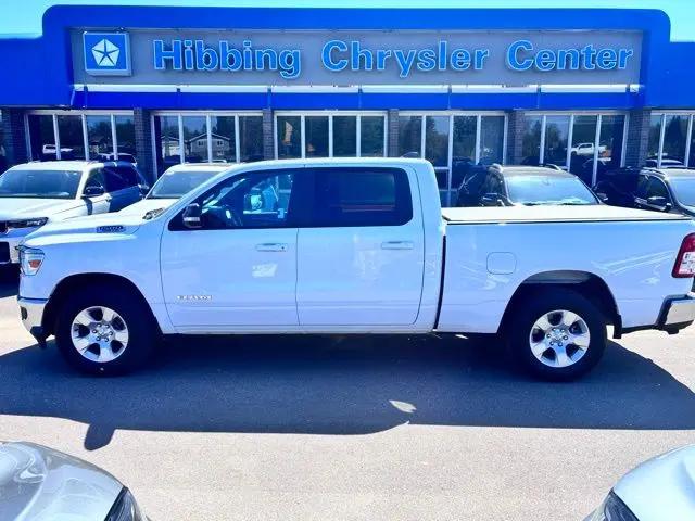 2021 Ram 1500 Big Horn Crew Cab 4x4 6'4" Box for sale in Hibbing, MN