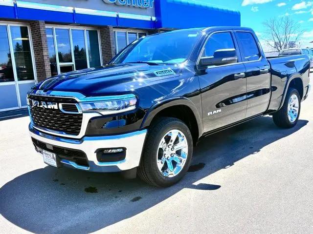 2026 Ram 1500 Big Horn Quad Cab 4x4 6'4" Box