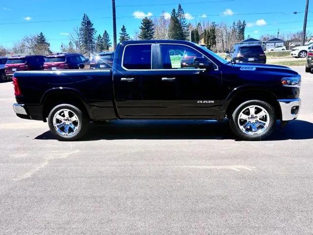 2026 Ram 1500 Big Horn Quad Cab 4x4 6'4" Box