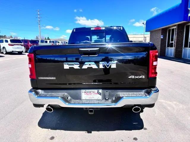 2026 Ram 1500 Big Horn Quad Cab 4x4 6'4" Box