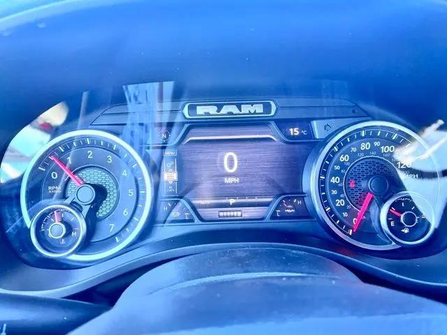 2026 Ram 1500 Big Horn Quad Cab 4x4 6'4" Box