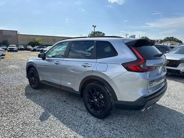 2026 Honda CR-V Hybrid 2WD Sport