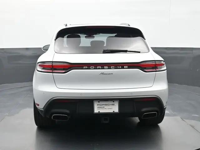 2025 Porsche Macan Macan