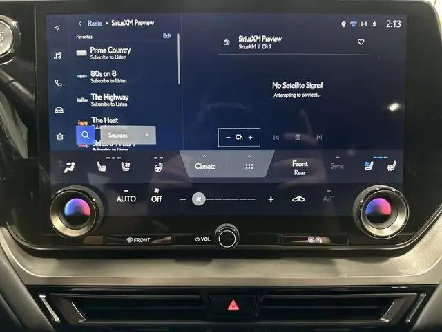 2025 Lexus TX 350 Premium